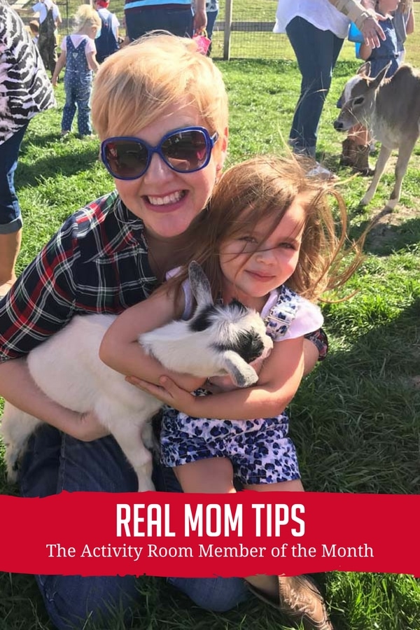The Activity Room Member of the Month: Mindy - Hands On As We Grow®