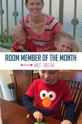 Meet the Activity Room Member of the Month