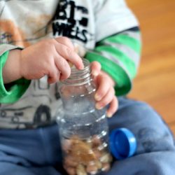 Quick Make and Play Rattle Sensory Bottle
