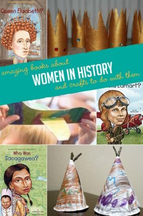 women's history books and activities to go with them