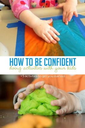 confidence as a hands-on parent