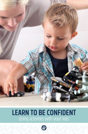 5 simple activities to build your confidence as a hands-on parent