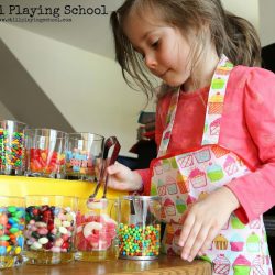 Candy Shop Pretend Play