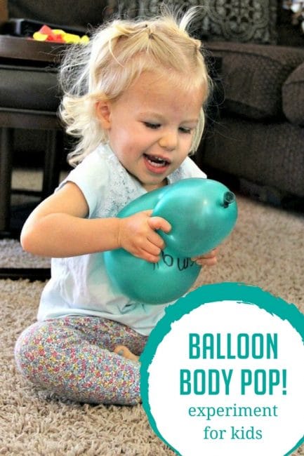 Such a silly gross motor balloon activity that gets kids bouncing, jumping, and rolling on balloons!