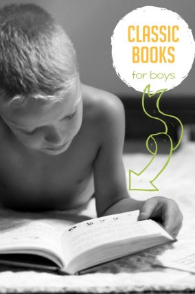 10 classic books for boys to read or listen to on audiobook