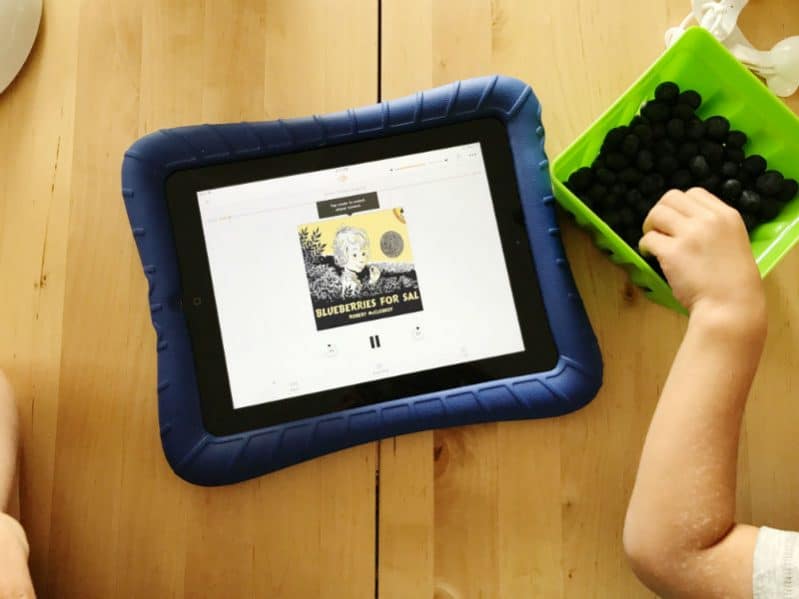 What a great idea! Make your own reading activity with audiobooks from Audible.