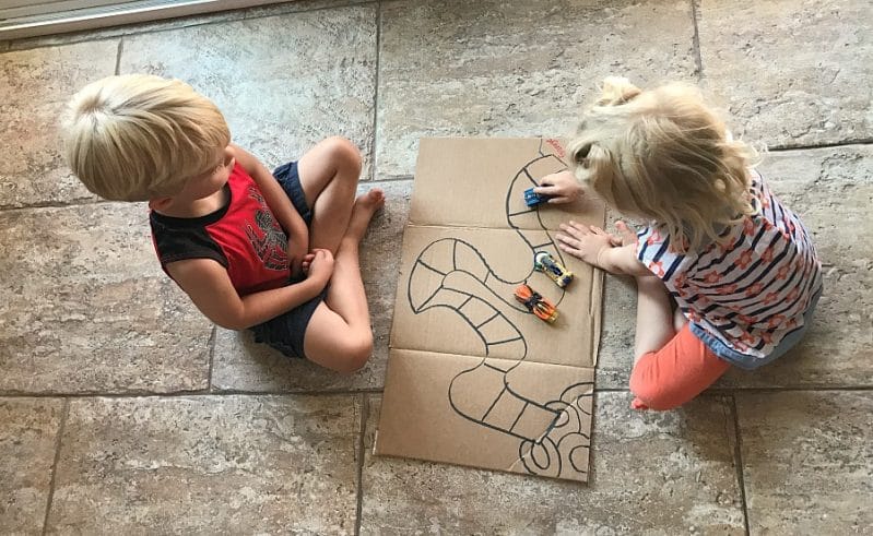 DIY Board Game Craft for Kids