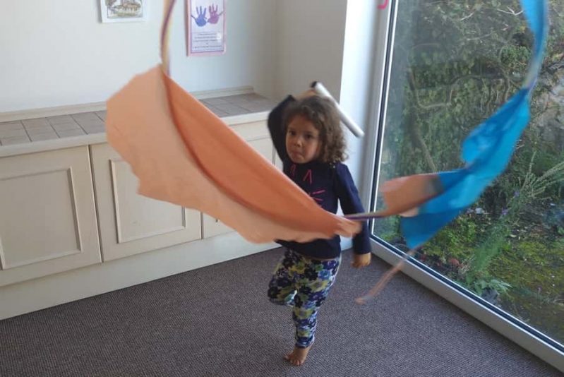 This hula hoop smash activity is great for working upper body strength and what kid doesn’t love a good smash?