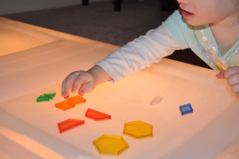 Quick & Simple DIY Light Table for All-Ages Learning Fun - HOAWG