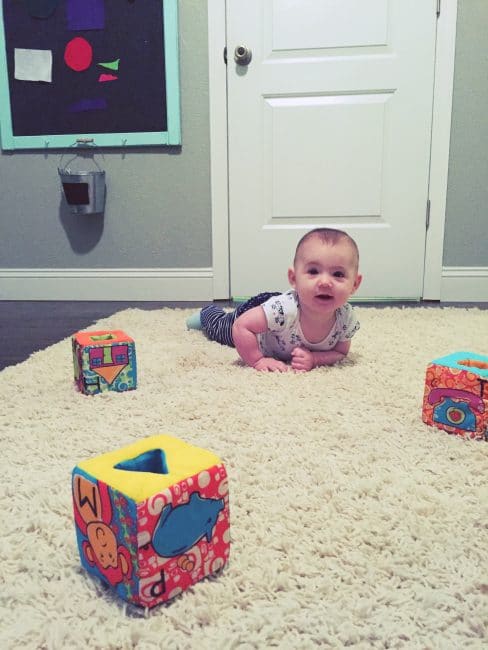 Crawl and learn with your baby to develop key gross motor skills