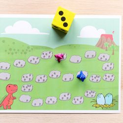 Dinosaur Counting Game- Fun Learning for Kids