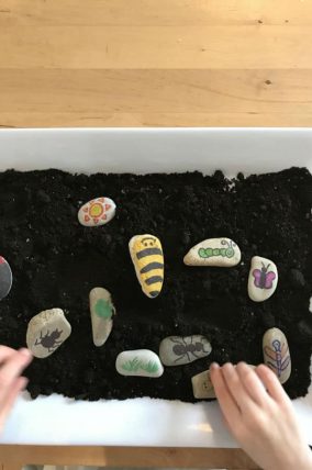 DIY your own set of insect story stones to spark endless creative play and storytelling!