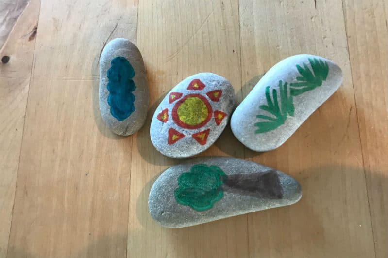 DIY your story stones with a theme to spark creative play!