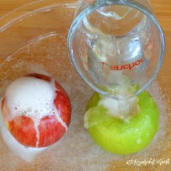 The Resourceful Mama- Apple Volcanoes