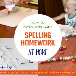 Hands On As We Grow- 21 Obvious and Crazy Ways to Pracice Spelling Words