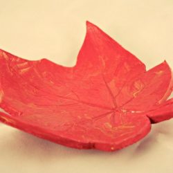 DIY Clay Leaf Bowls- Emma Owl