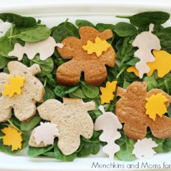 Fall Leaves Snack- Pre-K Pages