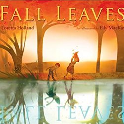 Fall Leaves by Loretta Holland