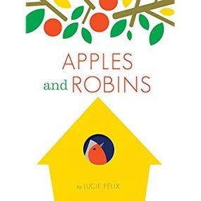 Apples and Robins is one of our favorite books about shapes