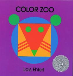 Color Zoo is one of our favorite books