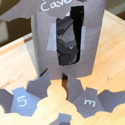 Bat Cave Letters and Numbers- Mom Explores the Smokies