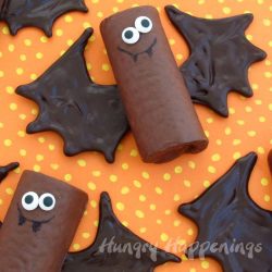 Chocolate Cake Bats- Hungry Happenings