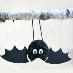 Yarn Wrapped Bat- Housing a Forest