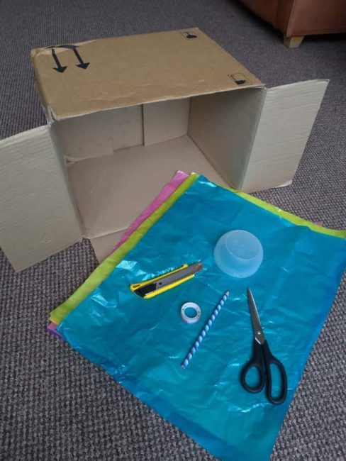 Practice important sensory skills with this fun sensory box guessing game activity.