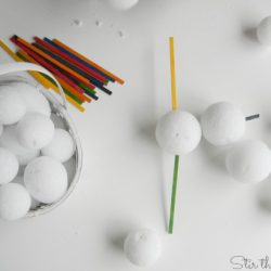 Snowball Decoration- Stir the Wonder