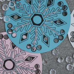 Snowflake Cutout- Early Learning Ideas