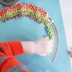 Cereal Rainbow- Hands On As We Grow