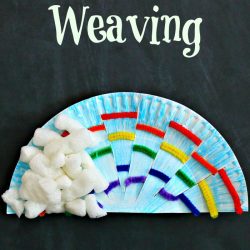 Rainbow Weaving- The Typical Mom