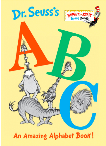 Dig into this classic alphabet book by Dr. Seuss with your child. It's perfect for babies, toddlers, and preschoolers.