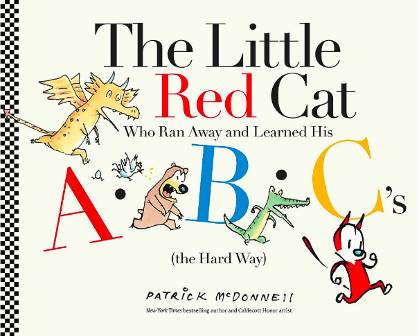 Go on an alphabet adventure with your preschooler in this fun book!