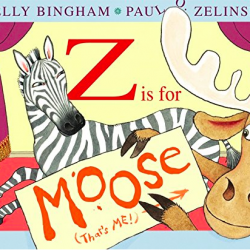 Watch how a group of animals put on an alphabet show together in this funny picture book. Watch how a group of animals put on an alphabet show together in this funny picture book.