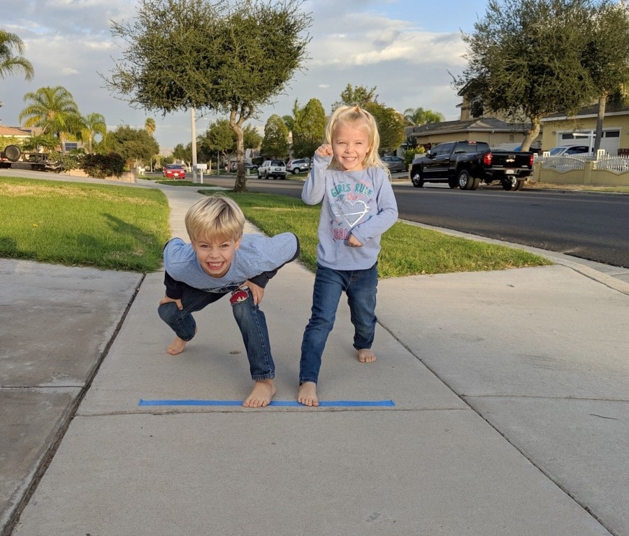 Kiven J. Molina Blogs How To DIY Your Own Noun or Verb Gross Motor Game