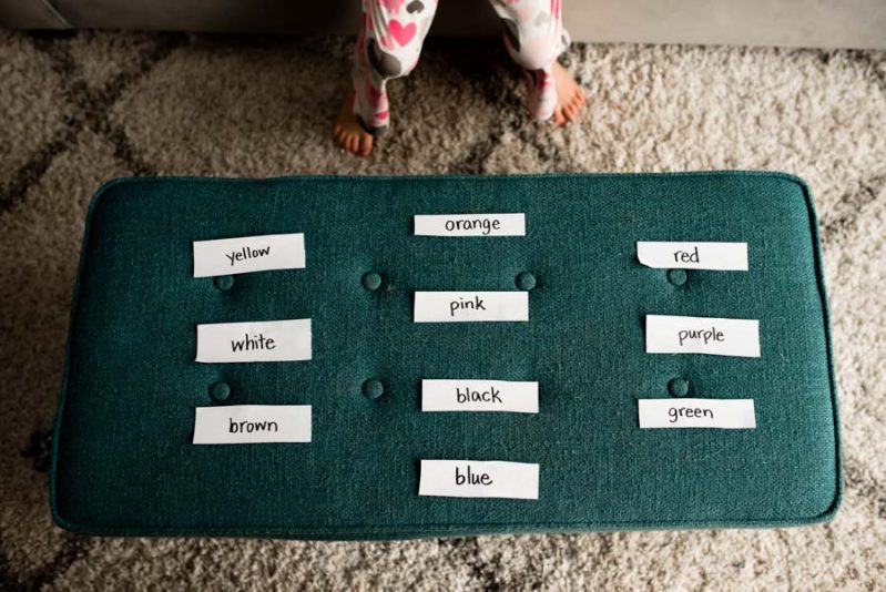 Make your next activity a fun race to practice sight words!