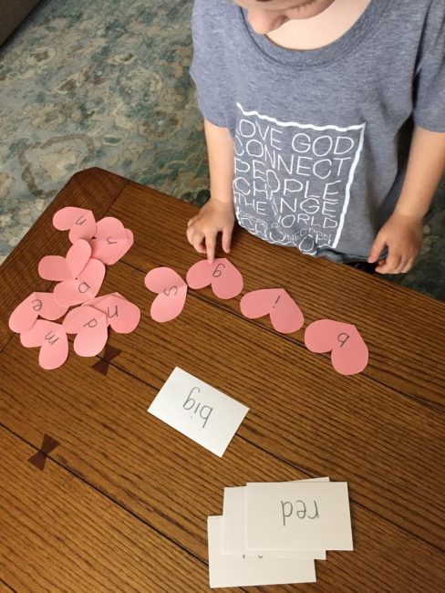 Try this simple sight word activity for Valentine's day to keep learning engaging and lighthearted.