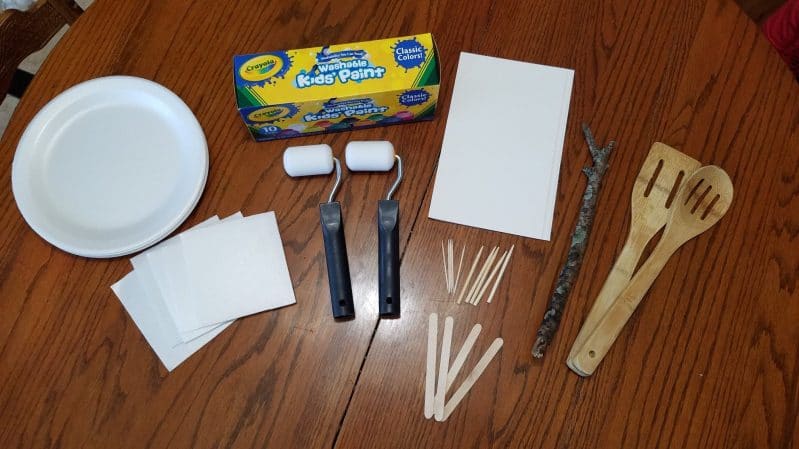 Make fine art linocuts with basic materials you already have at home!