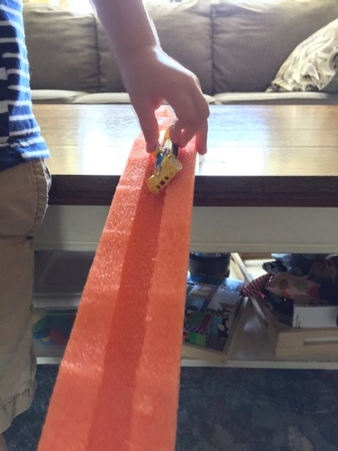 Pool Noodle Activities that are New and Exciting - Hands On As We