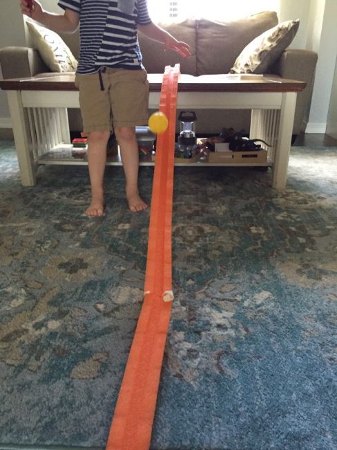 Get active indoors with these three fun ways to use pool noodles! These pool noodle activities are so simple to put together, and your kids will love them!