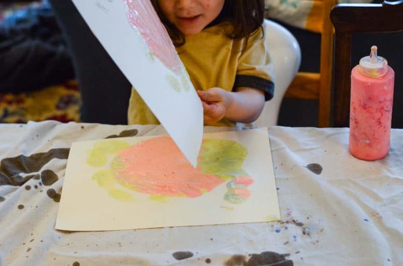 Puff Paint Recipe: Fun for all kids » Sensory Lifestyle