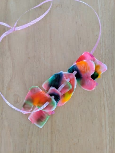 Make your own DIY Mother's Day gift - colorful, creative charm necklaces!