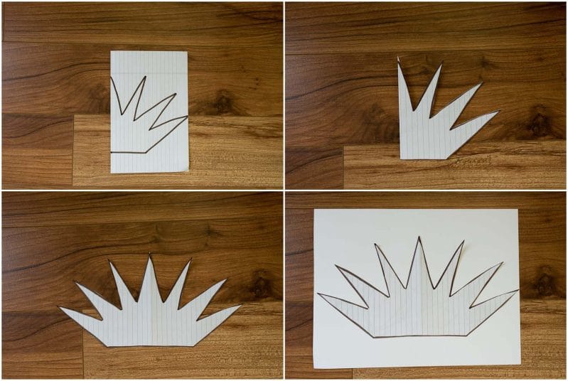 Make your own cool patriotic crown with an easy how-to template!