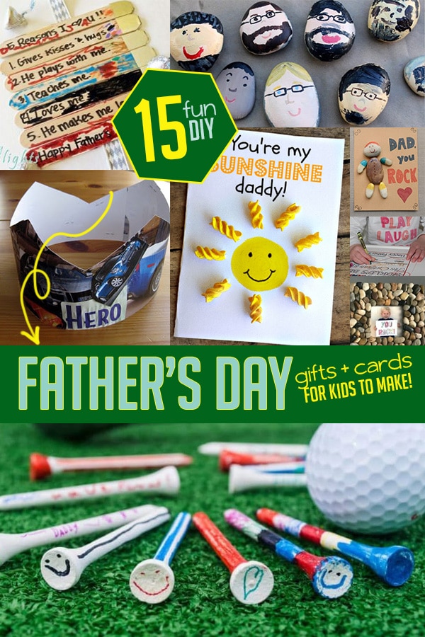 30 Father's Day Crafts for Teens to Make - Big Family Blessings
