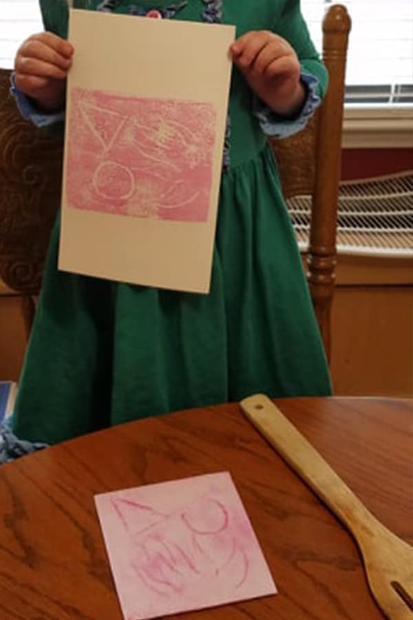Easy DIY Linocuts Make Fine Art for Kids - Hands On As We Grow®
