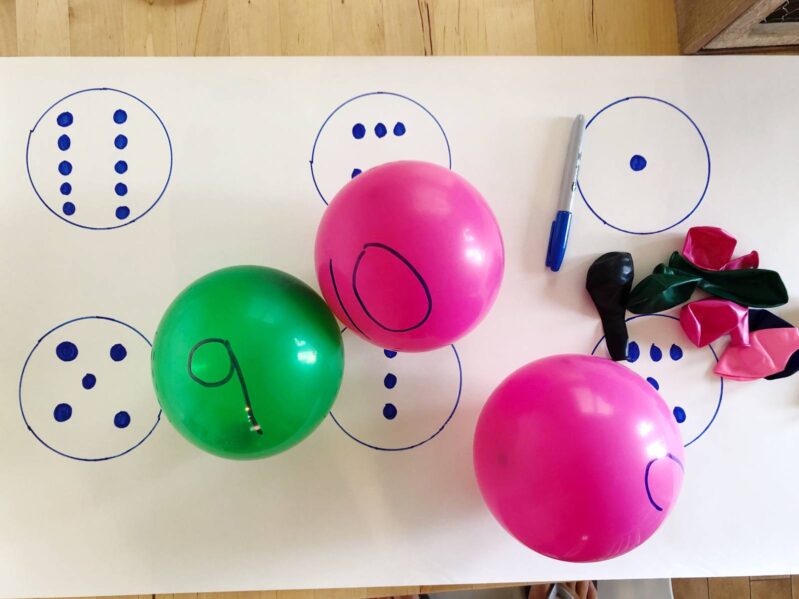 DIY a low-prep learning game that's perfect for preschoolers!
