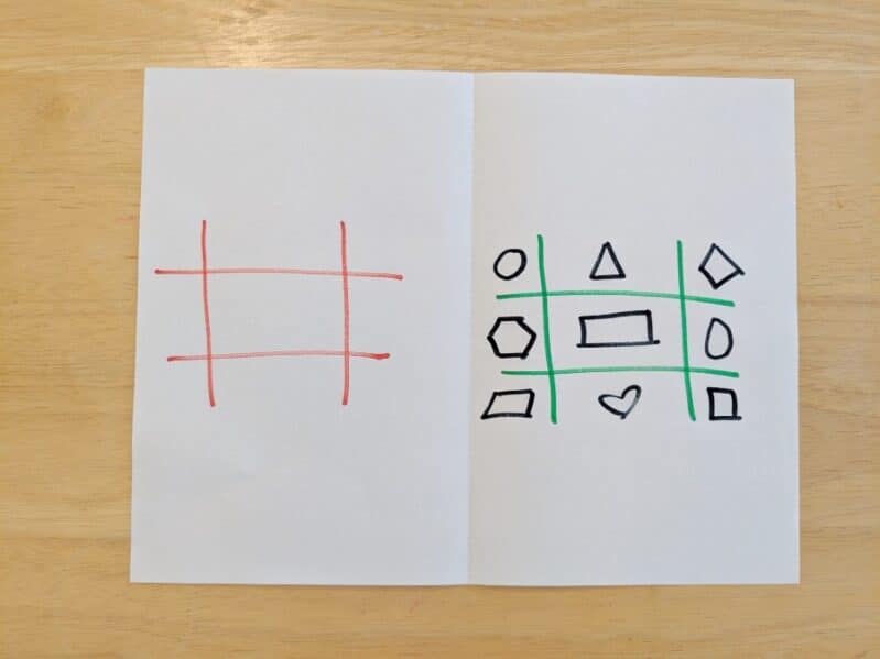 Add a learning twist to your next tic-tac-toe activity!