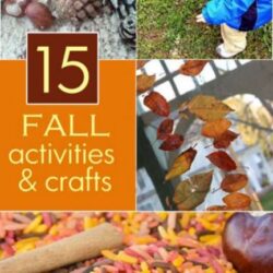 15 Fall Crafts and Activities- Hands On As We Grow