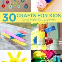30 Summer Crafts- Hands On As We Grow